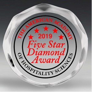 Scalloped Circle Paperweight Award - 4" dia x 3/4" - 2401L (Laser)